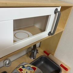 【取りに来て頂ける方限定】IKEA おままごとキッチンの画像