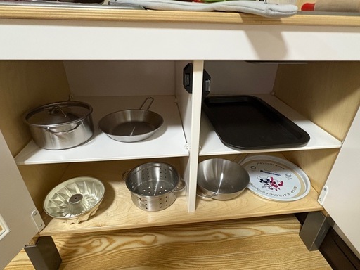 【取りに来て頂ける方限定】IKEA おままごとキッチン