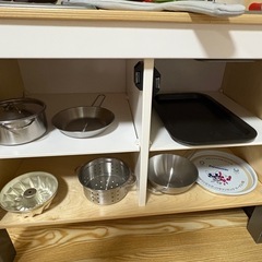 【取りに来て頂ける方限定】IKEA おままごとキッチンの画像