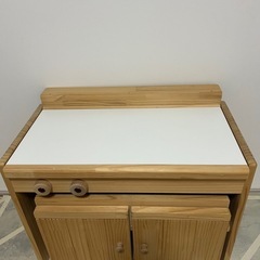 木製ままごとキッチン　wilwoodの画像