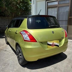 SUZUKIスイフトの画像