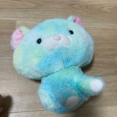 ぬいぐるみ　よごれあり汚れありの画像