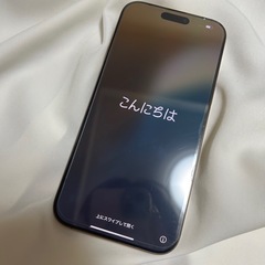 【タイムセール】iPhone 16 pro max 256GBの画像