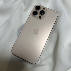 【タイムセール】iPhone 16 pro max 256GBの画像