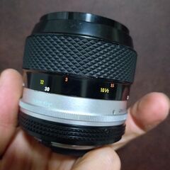 極上品　ai Micro-NIKKOR-P・C Auto 55mm F3.5の画像