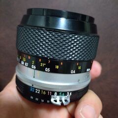 極上品　ai Micro-NIKKOR-P・C Auto 55mm F3.5の画像