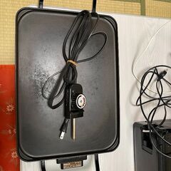ホットプレート譲ります。の画像