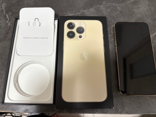 iPhone13Pro128GB ゴールド