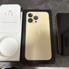 iPhone13Pro128GB ゴールドの画像