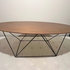 ニトリ　おしゃれセンターテーブルの画像