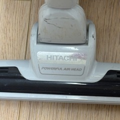 HITACHI掃除機の画像