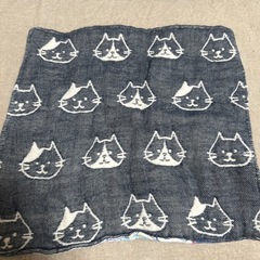 ハンカチ 猫の画像