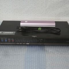 SHARP 地デジ,BS,CS放送対応 DVDレコーダー 320GBの画像