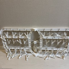 洗濯ハンガー　洗濯干し　40ピンチの画像