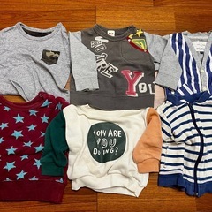 【まとめ】男の子　秋冬服 80〜100 の画像