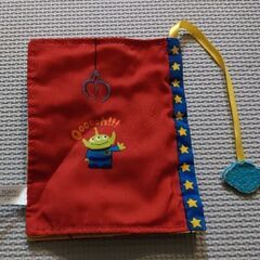 ディズニー Dear Little Hands パリパリミニ絵本 トイストーリーの画像