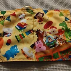 ディズニー Dear Little Hands パリパリミニ絵本 トイストーリーの画像