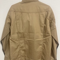 ATACKWORLD(アタックワールド)長袖シャツMサイズ　作業服　オリーブ　新品　の画像