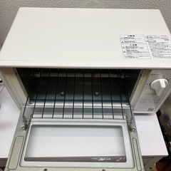 数回のみ使用 トースター White    の画像