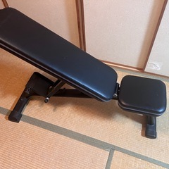 【逗子】トレーニングベンチ&ダンベルの画像