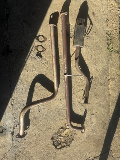 ミラ l700 マフラー