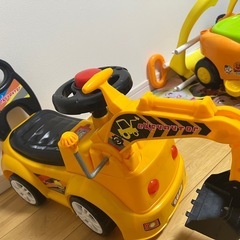 ショベルカーの画像