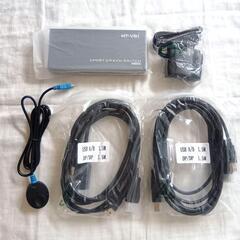 MT-VIKI DisplayPort 切替器 2ポート DP切り替え器の画像