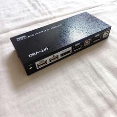 MT-VIKI DisplayPort 切替器 2ポート DP切り替え器の画像