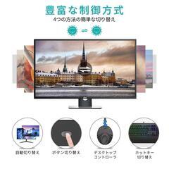 MT-VIKI DisplayPort 切替器 2ポート DP切り替え器の画像