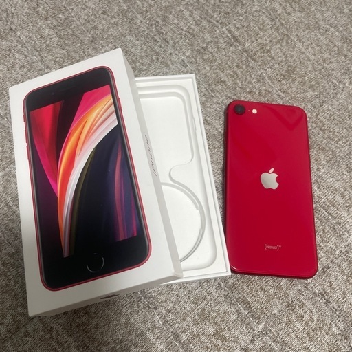 家電 iPhone SE2 64GB product RED