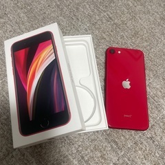 iPhone SE2 64GB product REDの画像