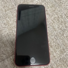 iPhone SE2 64GB product REDの画像