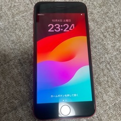 iPhone SE2 64GB product REDの画像