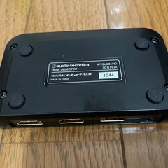 オーディオテクニカ HDMIセレクタ【やや難あり】 の画像