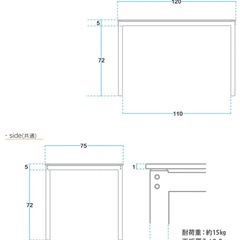 ダイニングテーブルセットの画像