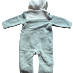 babyGap ベビー ジャンプスーツ フリース 18-24M 90の画像