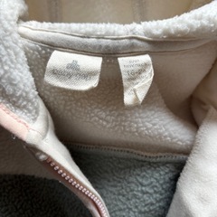 babyGap ベビー ジャンプスーツ フリース 18-24M 90の画像