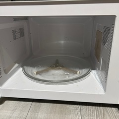<お話中>HITACHI 電子レンジの画像