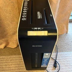 シュレッダー　アイリスオーヤマの画像