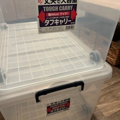 衣装ケース1個　の画像