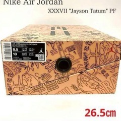 Air Jordan XXXVII Jayson tatum PF26.5美品の画像