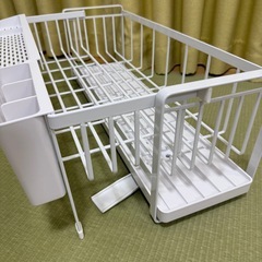 山崎実業 tower 水切りラックの画像