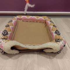 こたつデザイン ペット用ベッドの画像