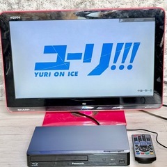 2018年製 Panasonic「DMP-BD90」ブルーレイ・プレーヤーの画像