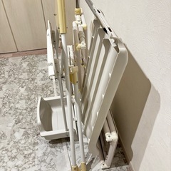 マイファーストキッズパーク ホワイト ジャングルジム　ブランコ　滑り台の画像