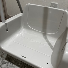 マイファーストキッズパーク ホワイト ジャングルジム　ブランコ　滑り台の画像