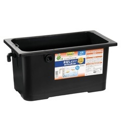 決まりました【美品】Tetra テトラ じょうろでキレイメダカ鉢 40 黒の画像