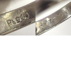 リング・指輪 シルバー   Pt900 14号 エメラルド 1.72CTの画像
