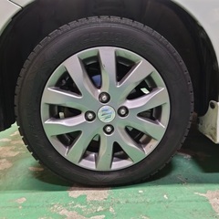 155/65R14 スタッドレスタイヤ 4本Good year Ice Naviの画像