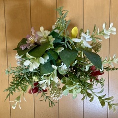 造花の花束💐の画像
